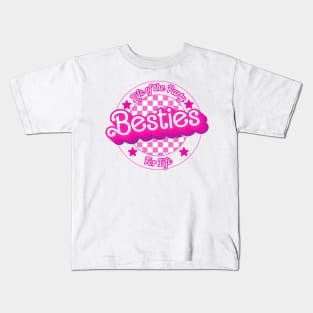 Besties For Life -this adorable tee is perfect for BFFs of all ages! Kids T-Shirt